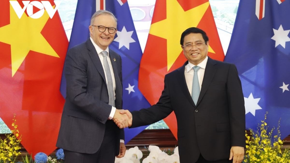Toàn cảnh chuyến thăm chính thức Việt Nam của Thủ tướng Australia Anthony Albanese